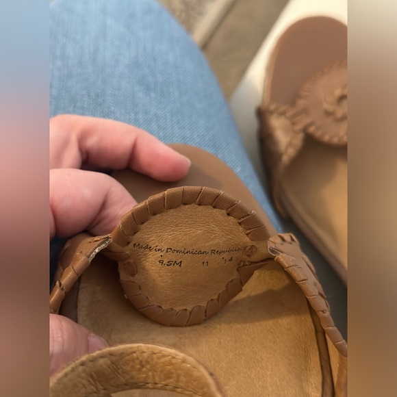 NWOB Jack Rogers Clare Wedge Brown size 9.5 - Picture 5 of 7